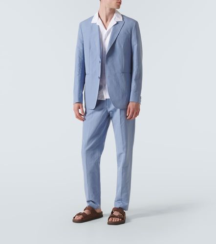 Blazer Springfield en mezcla de lino y algodón - Orlebar Brown - Modalova