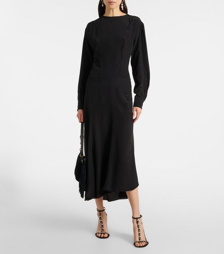 Hanane ruffled silk maxi dress - Isabel Marant - Modalova