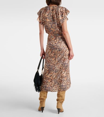 Gonna lunga Lisanne in satin - Isabel Marant - Modalova