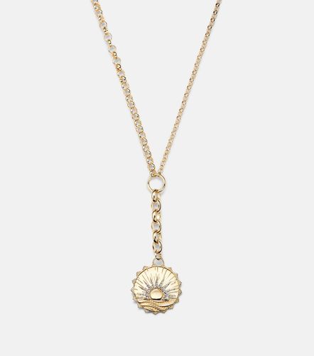 Collana Internal Compass New Beginnings in 18kt con diamanti - FoundRae - Modalova