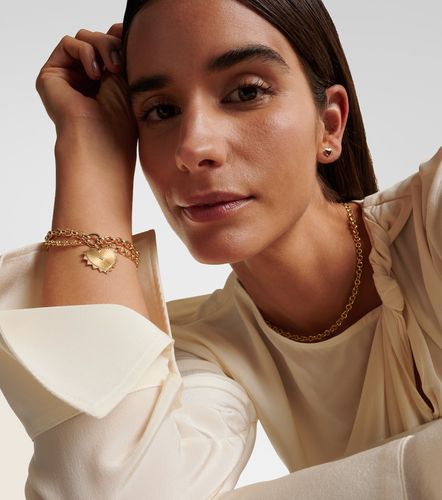 Bracciale True Love in 18kt con diamante - FoundRae - Modalova