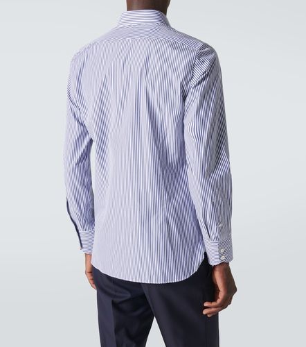 Camicia Bengal in misto cotone a righe - Tom Ford - Modalova