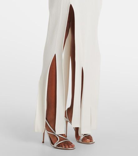 Robe aus Rippstrick - Victoria Beckham - Modalova