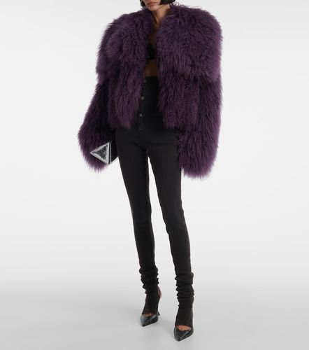 The Attico Shearling jacket - The Attico - Modalova