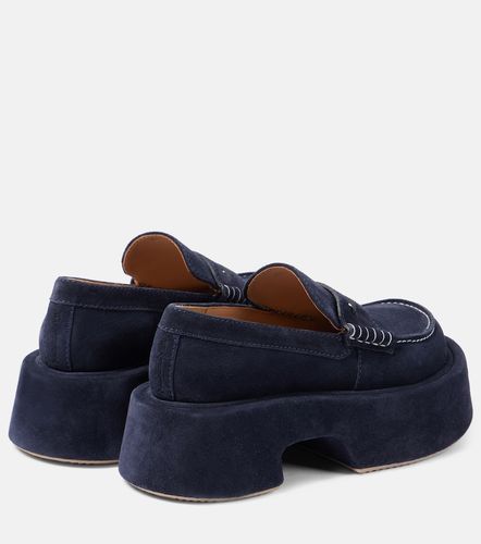 Mocasines de ante con plataforma - JW Anderson - Modalova
