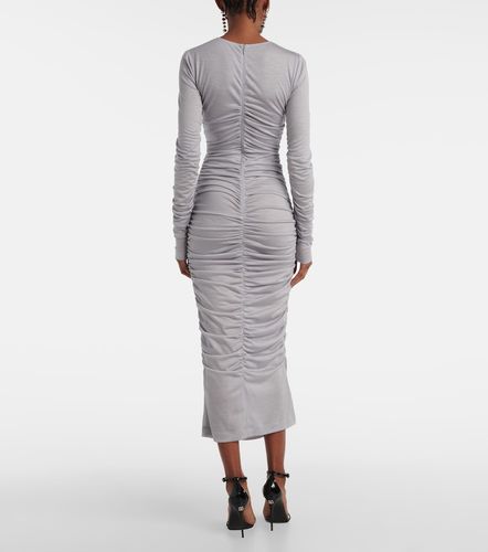 Dolce&Gabbana Abito midi in lana - Dolce&Gabbana - Modalova