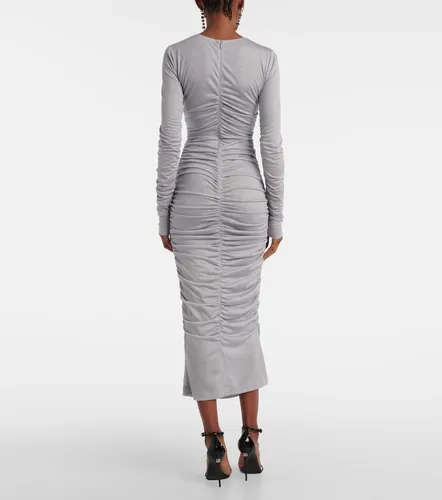 Dolce&Gabbana Vestido midi de lana - Dolce&Gabbana - Modalova