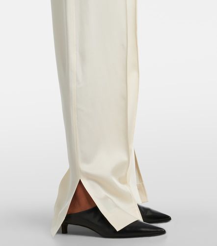 Jil Sander Weite Hose aus Satin - Jil Sander - Modalova