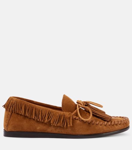 Mocasines Fitza de ante con flecos - Isabel Marant - Modalova