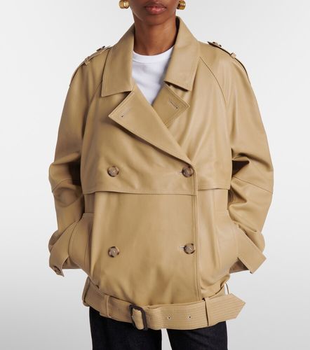 Toteme Oversize-Jacke aus Leder - Toteme - Modalova