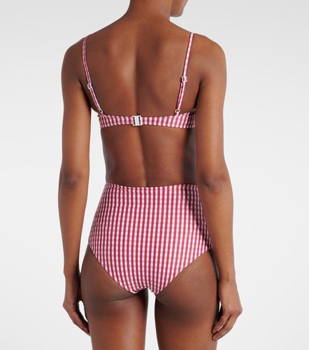 Slip bikini Reyes a quadretti - Faithfull - Modalova