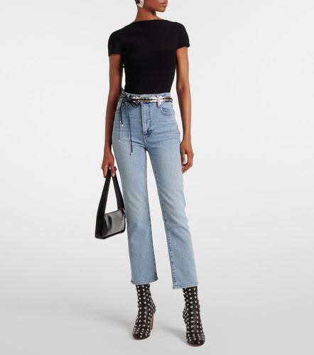 Jeans regular Pencil Crop a vita alta - Frame - Modalova