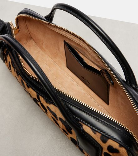 Alaïa Clutch Le Teckel de pelo de becerro con piel - Alaia - Modalova
