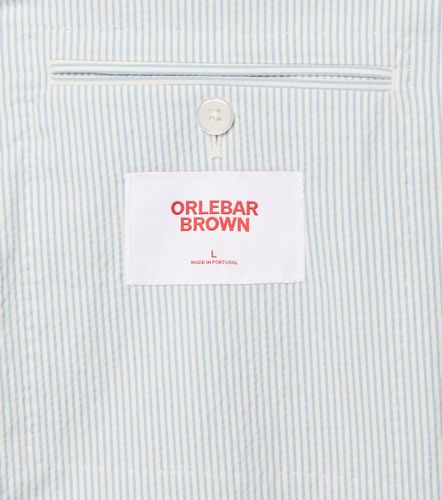 Blazer Garret de sirsaca en mezcla de algodón - Orlebar Brown - Modalova