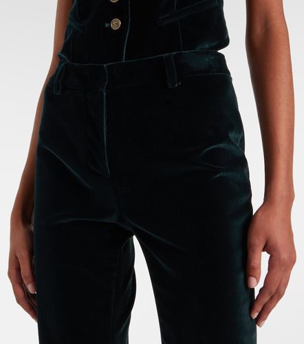 Etro Cotton velvet flared pants - Etro - Modalova