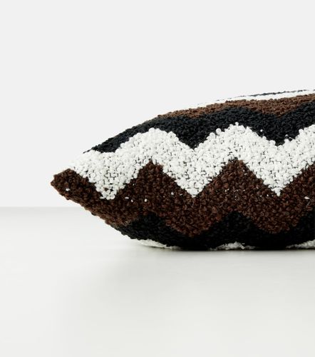 Cuscino Riccio a zig-zag in bouclé - Missoni - Modalova