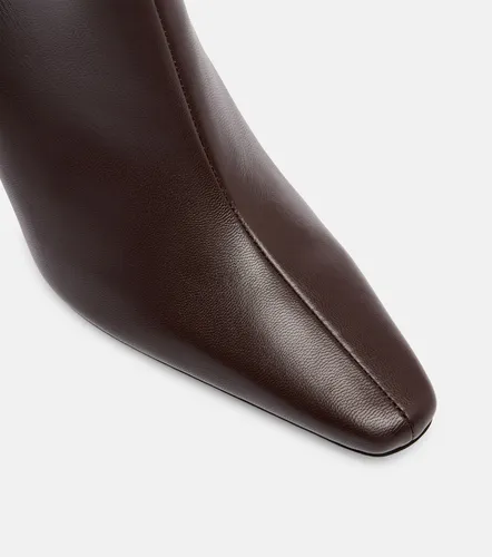 Staud Wally 90 leather ankle boots - Staud - Modalova