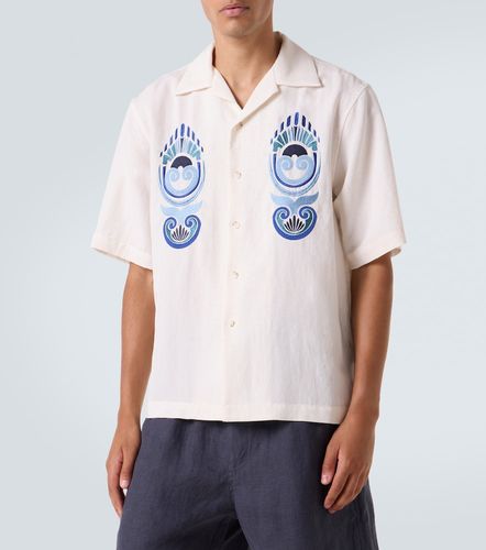 Commas Camisa bordada - Commas - Modalova