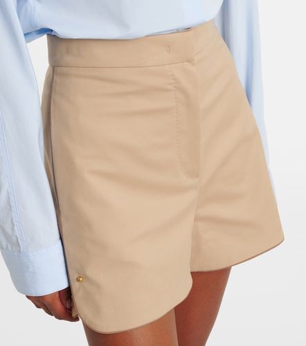 High-Rise Shorts Orbita aus einem Baumwollgemisch - Max Mara - Modalova