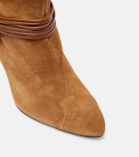 Isabel Marant Botines Dytho de ante - Isabel Marant - Modalova