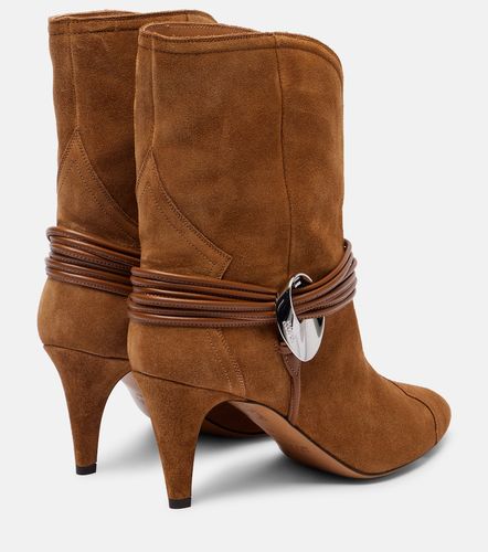 Stivaletti Dytho in suede - Isabel Marant - Modalova