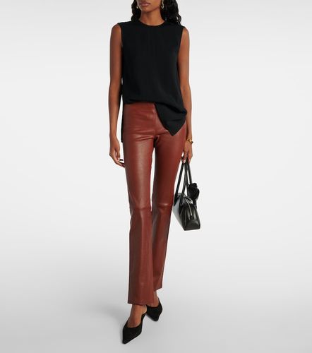 Stouls JP Long leather flared pants - Stouls - Modalova