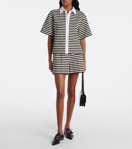 Camicia Wilson in jersey a righe - Max Mara - Modalova