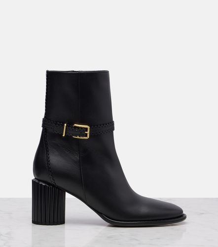 Eddie 70 leather ankle boots - Zimmermann - Modalova