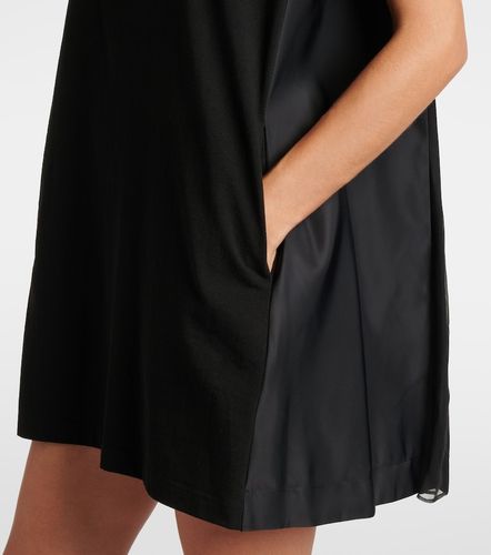 Sacai Paneled minidress - Sacai - Modalova