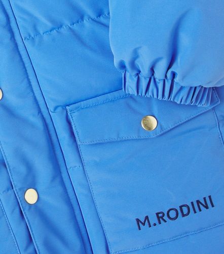Chaqueta acolchada con logo - Mini Rodini - Modalova