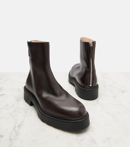 Ankle Boots Nobilis Fast aus Leder - The Row - Modalova