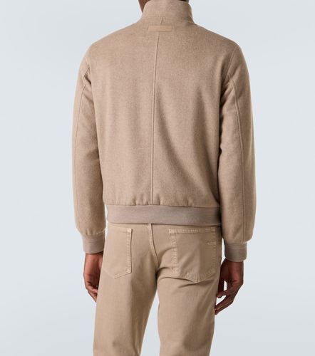 Zegna Cashmere bomber jacket - Zegna - Modalova