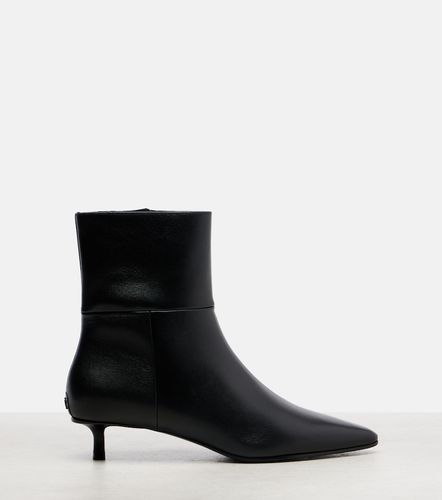 Lory 35 leather ankle boots - Jimmy Choo - Modalova