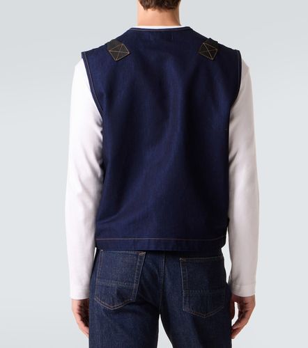 Stone Island Cargoweste aus Denim - Stone Island - Modalova
