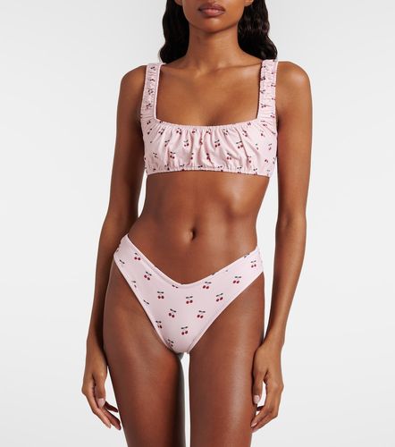 Montce Zoe printed bikini top - Montce - Modalova