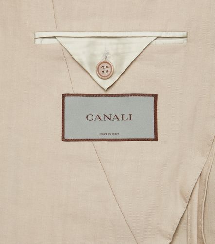 Canali Abito in lino e lana - Canali - Modalova