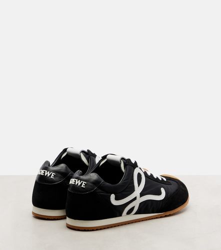 Sneakers Ballet Runner 2.0 mit Veloursleder - Loewe - Modalova