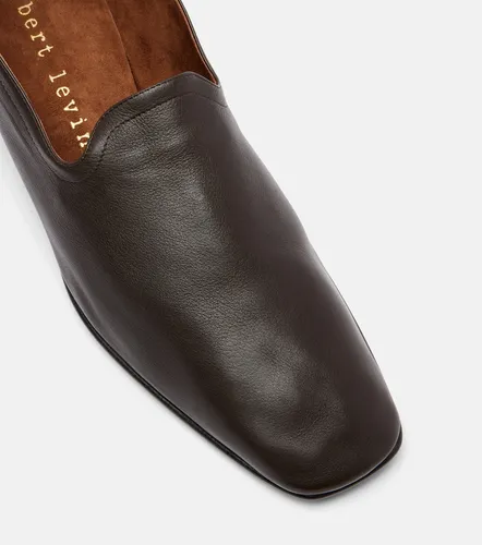Mocasines Soft Touch 30 de piel - Herbert Levine - Modalova
