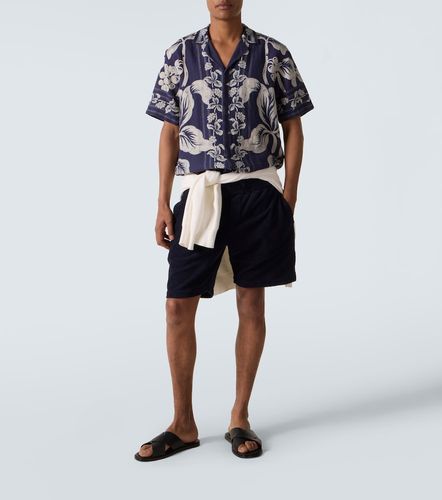 Shorts Trevone de rizo de algodón - Orlebar Brown - Modalova
