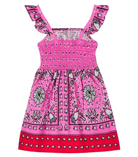 Fábula Vestido Bandana de algodón - Fabula - Modalova