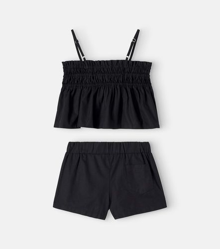 Fábula Set de top y shorts de algodón - Fabula - Modalova
