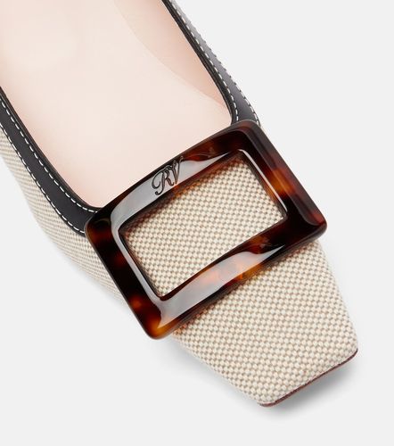 Pumps Belle Vivier 45 in canvas - Roger Vivier - Modalova