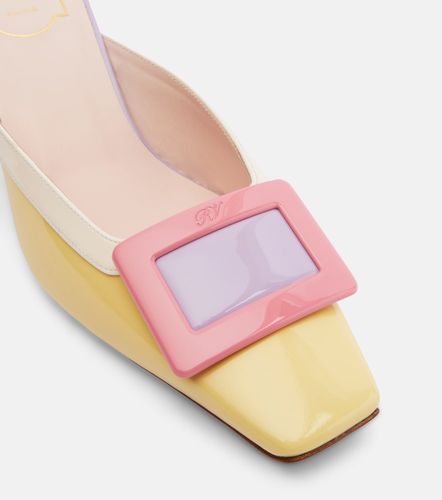 Mules Belle Vivier 60 de charol - Roger Vivier - Modalova