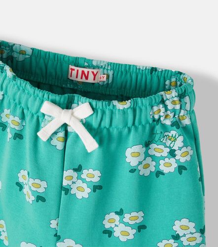 Pantalones deportivos Blossoms de jersey de algodón - Tinycottons - Modalova