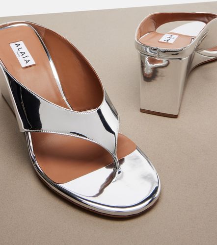 Alaïa Wedge-Sandalen Cube - Alaia - Modalova