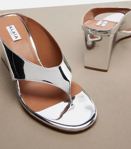 Alaïa Wedge-Sandalen Cube - Alaia - Modalova