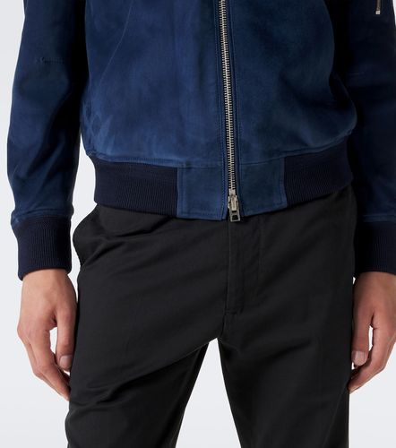 Tom Ford Bomber in suede - Tom Ford - Modalova