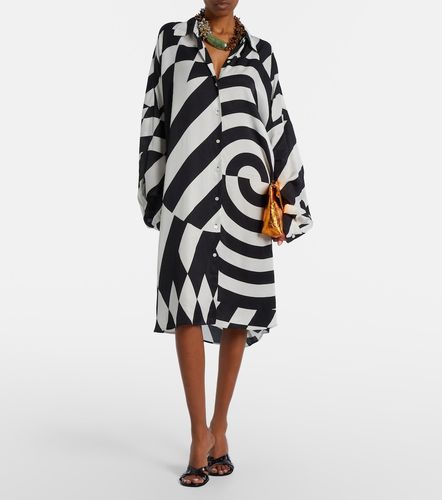 Dries Van Noten Hemdblusenkleid - Dries Van Noten - Modalova