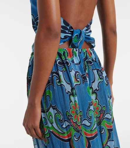 Etro Printed wide-leg pants - Etro - Modalova