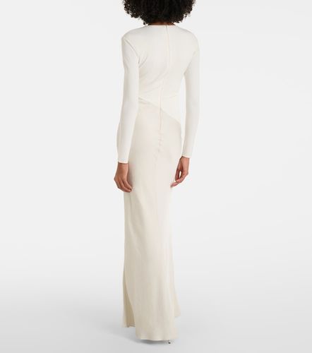 Robe aus Satin und Jersey - Roland Mouret - Modalova